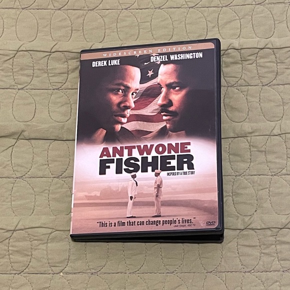 EUC Antwone Fisher - DVD - PG-13 2002 ‧ Drama/Romance ‧ Inspired By A True Story - Picture 3 of 5
